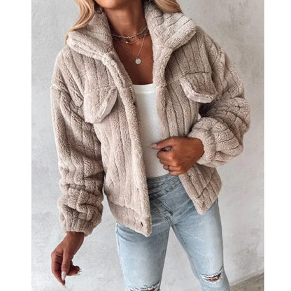 Aspen Fur Trucker Jacket