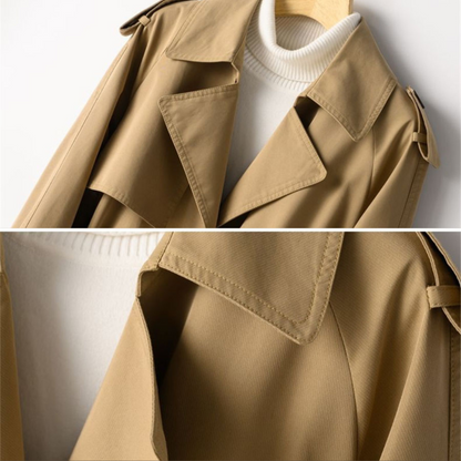 Lisbon Cotton Trench Coat