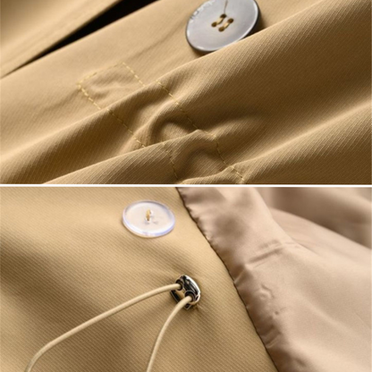 Lisbon Cotton Trench Coat