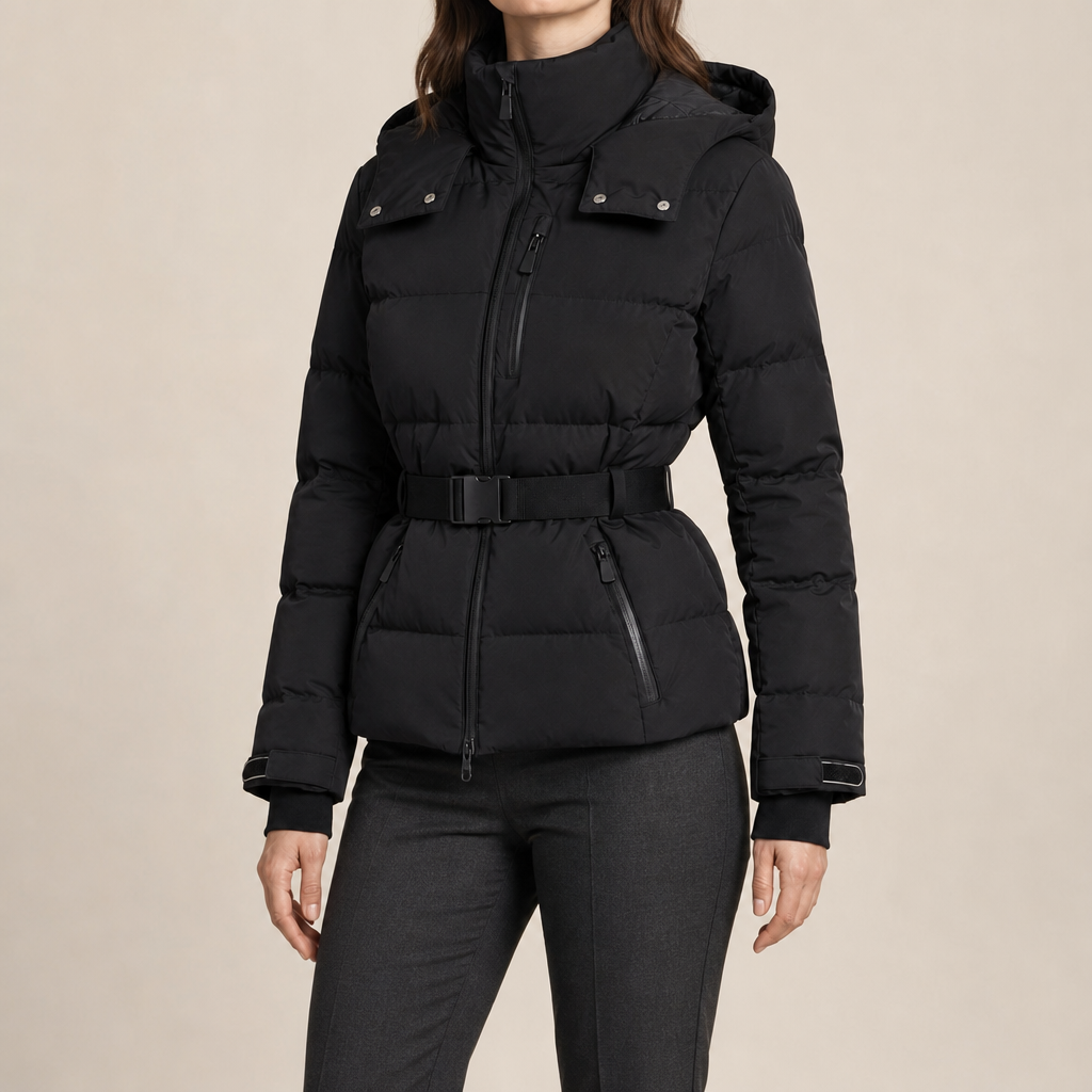Ginevra Belted Puffer Jacket