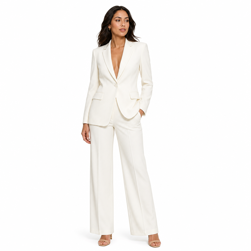 Valentina Blazer and Trouser Set