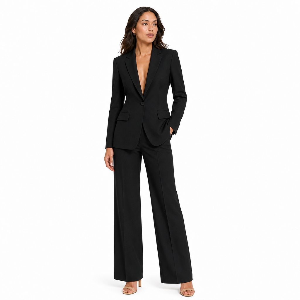 Valentina Blazer and Trouser Set