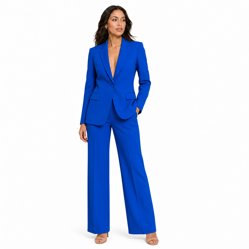 Valentina Blazer and Trouser Set