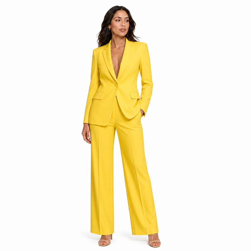 Valentina Blazer and Trouser Set