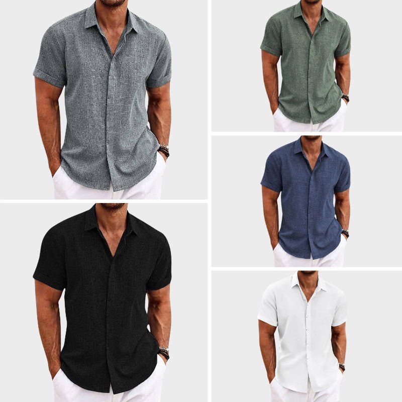 Belmont Linen Shirt