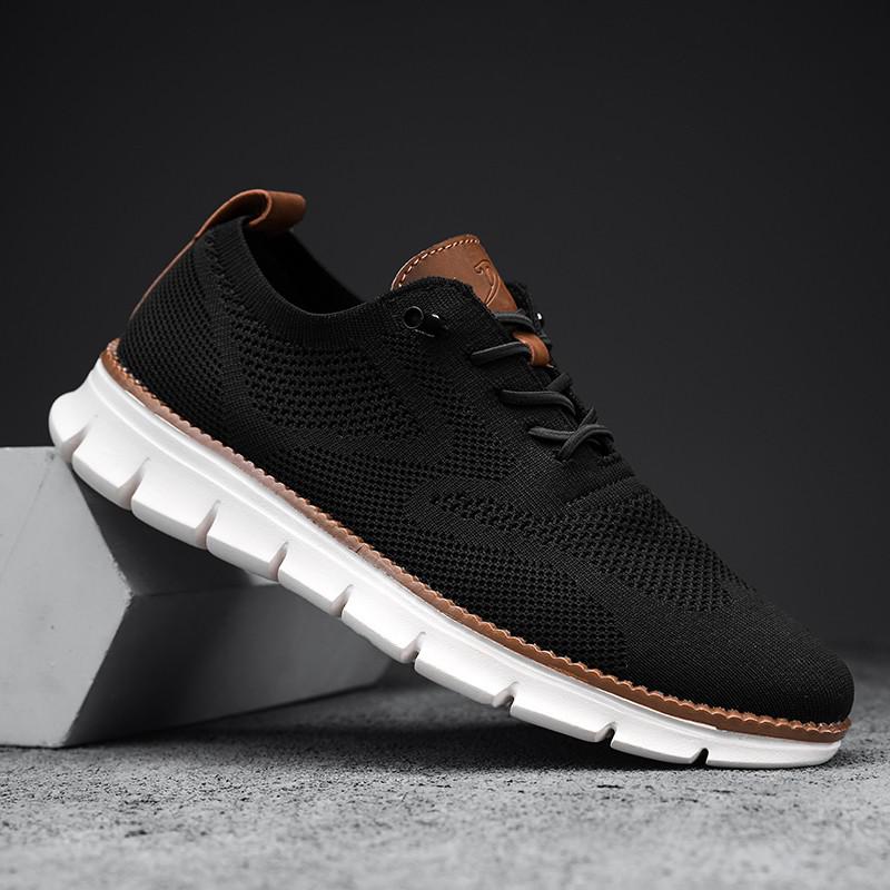 Brooklyn Leather Urban Sneakers