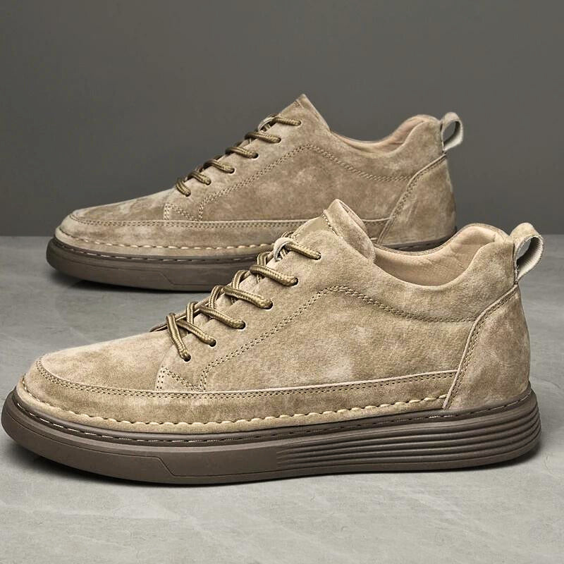 Romano™ - Italian Leather Sneakers - Sydney Thomas