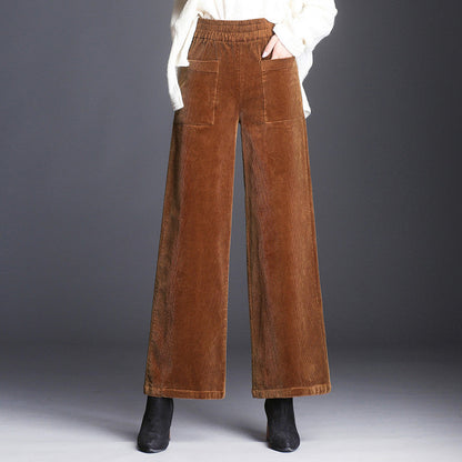Charleston Corduroy Flared Pants