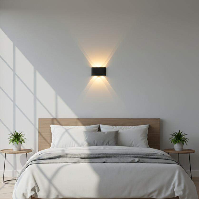 Minimalist LED Wall Sconce | 2W–8W | Choice of Colour Temperature | Indoor