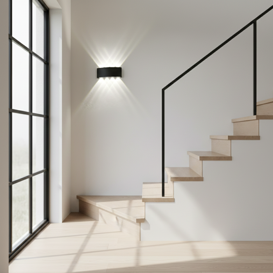 Minimalist LED Wall Sconce | 2W–8W | Choice of Colour Temperature | Indoor