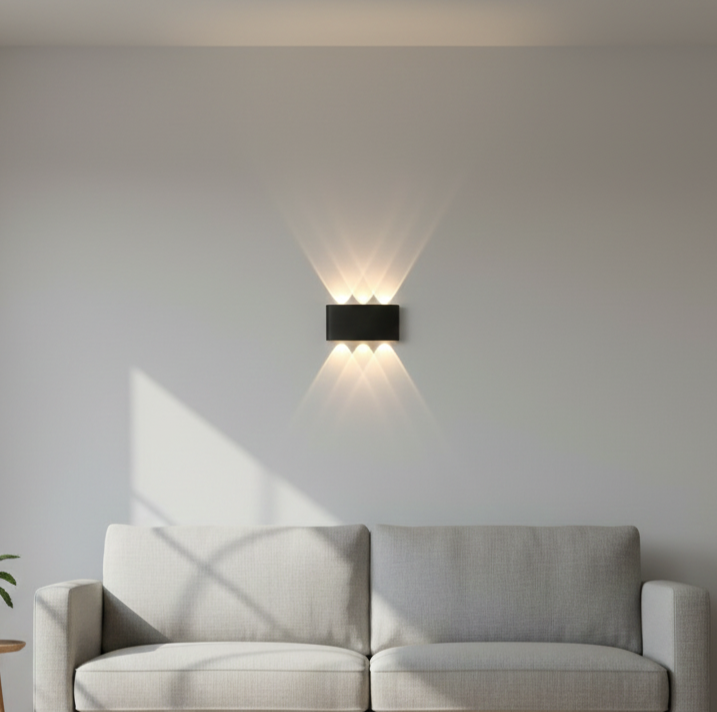 Minimalist LED Wall Sconce | 2W–8W | Choice of Colour Temperature | Indoor