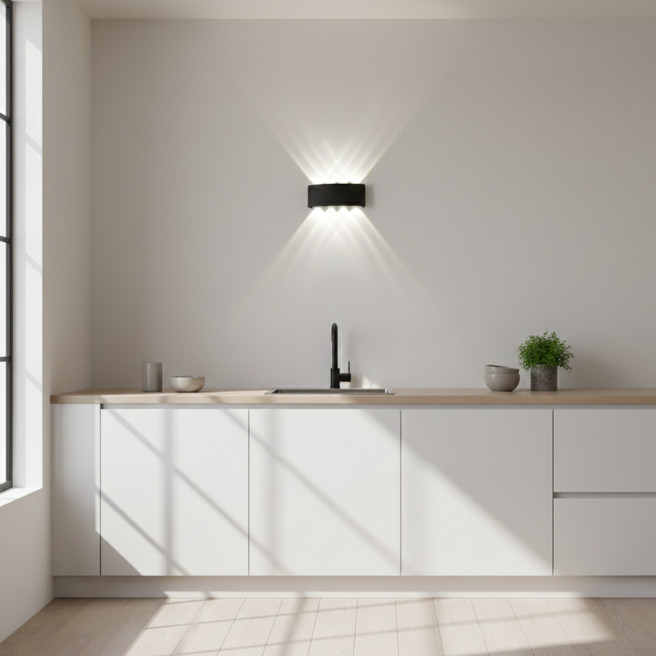 Minimalist LED Wall Sconce | 2W–8W | Choice of Colour Temperature | Indoor