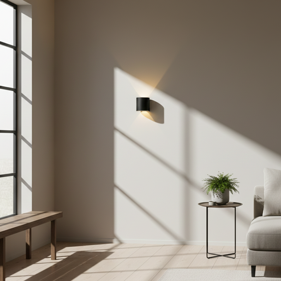 Minimalist LED Wall Sconce | 2W–8W | Choice of Colour Temperature | Indoor