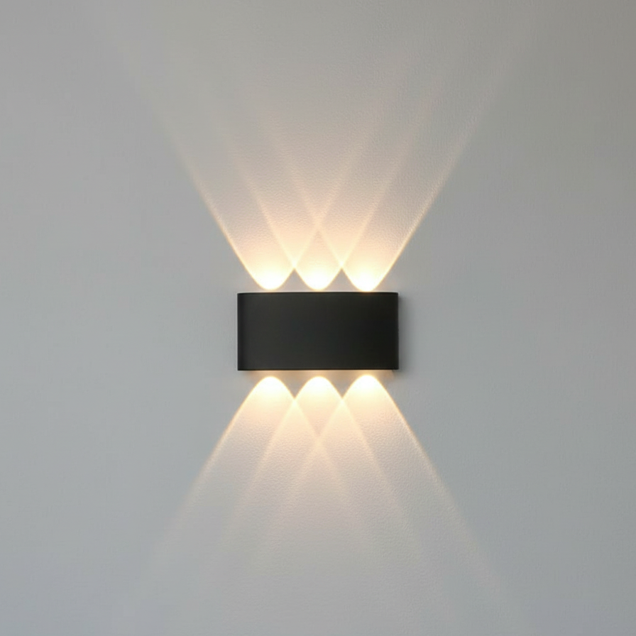 Minimalist LED Wall Sconce | 2W–8W | Choice of Colour Temperature | Indoor