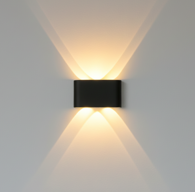 Minimalist LED Wall Sconce | 2W–8W | Choice of Colour Temperature | Indoor
