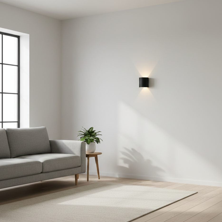 Minimalist LED Wall Sconce | 2W–8W | Choice of Colour Temperature | Indoor