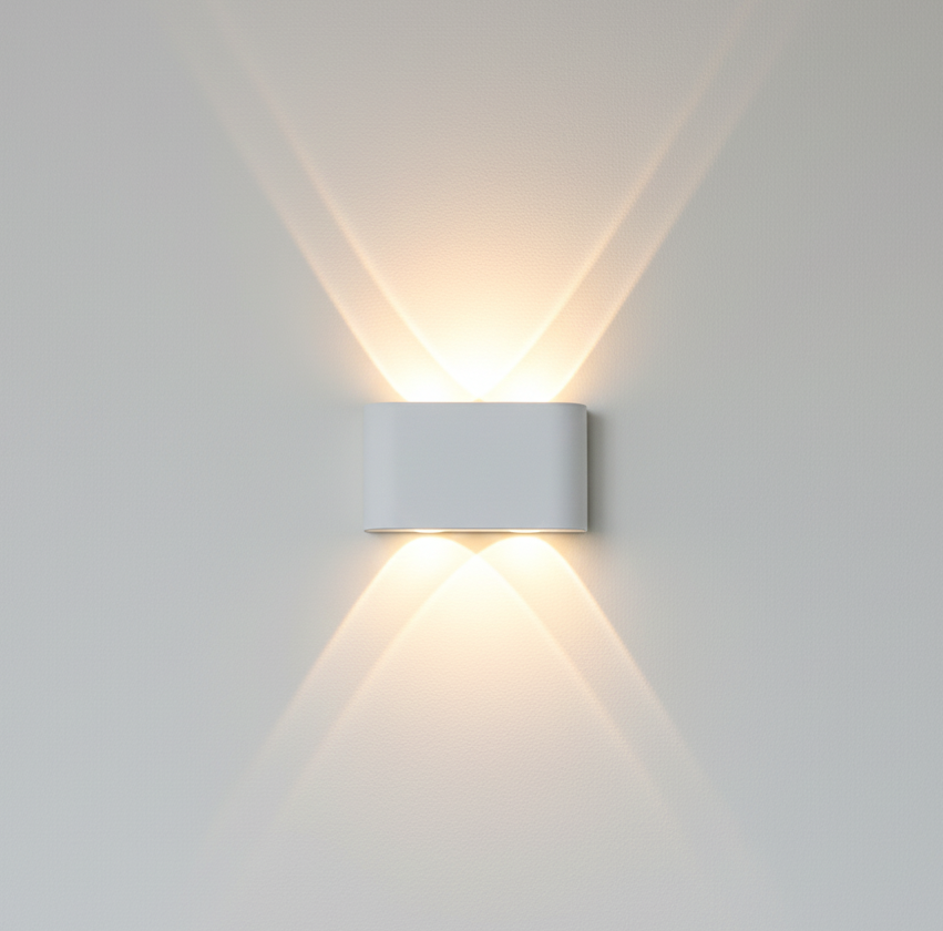 Minimalist LED Wall Sconce | 2W–8W | Choice of Colour Temperature | Indoor