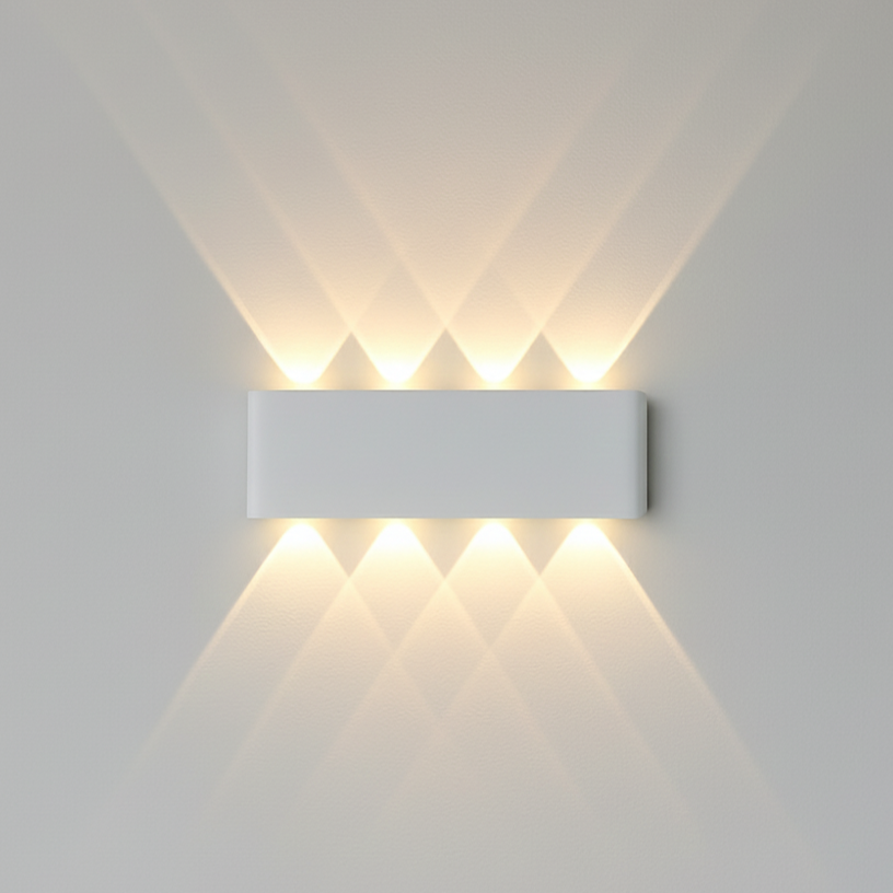 Minimalist LED Wall Sconce | 2W–8W | Choice of Colour Temperature | Indoor