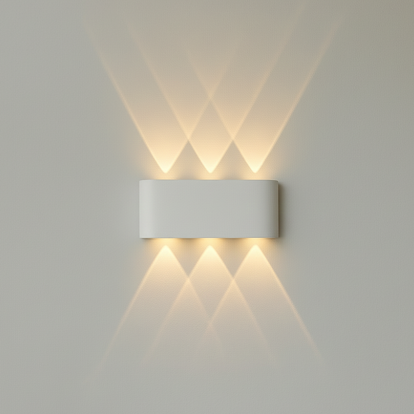 Minimalist LED Wall Sconce | 2W–8W | Choice of Colour Temperature | Indoor