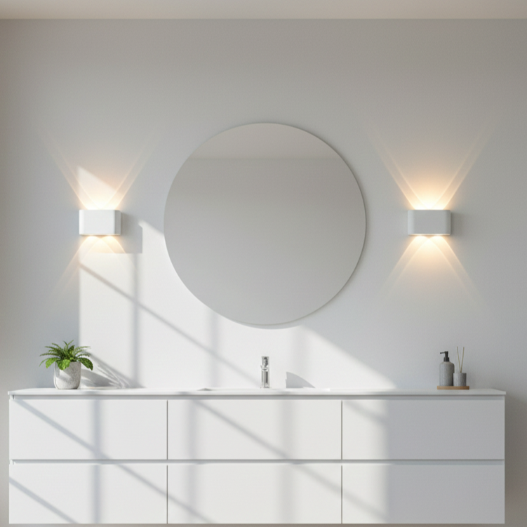 Minimalist LED Wall Sconce | 2W–8W | Choice of Colour Temperature | Indoor