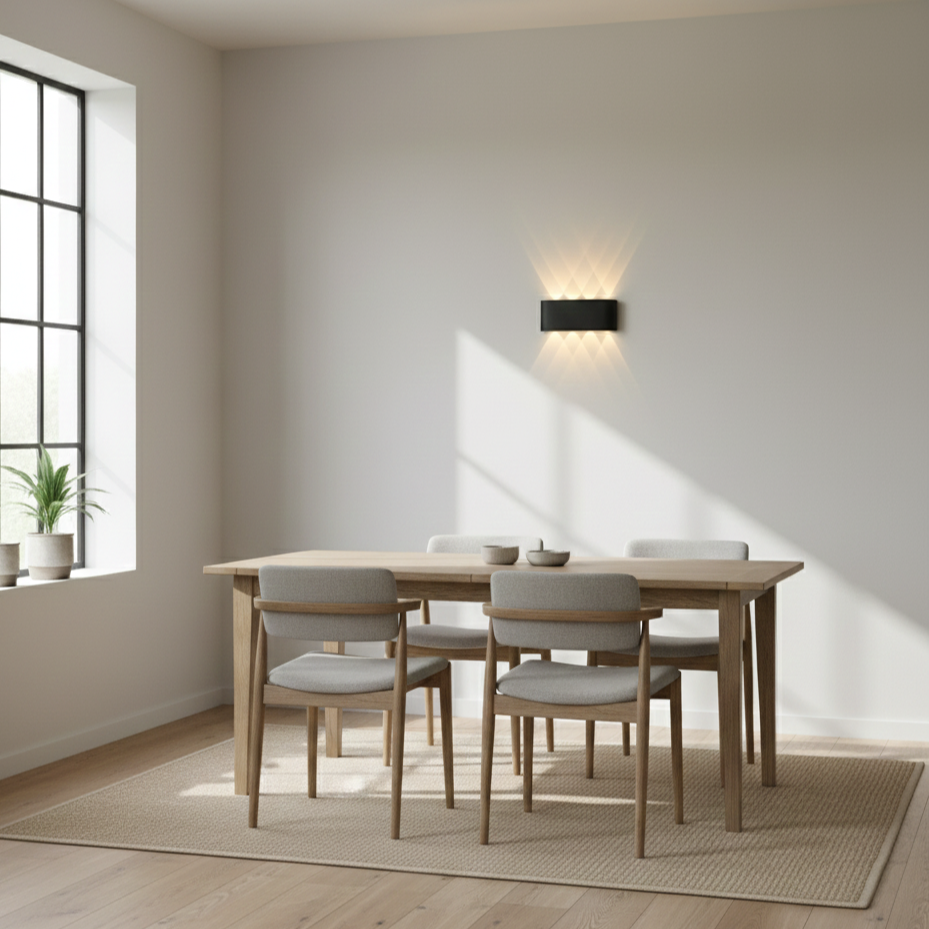 Minimalist LED Wall Sconce | 2W–8W | Choice of Colour Temperature | Indoor