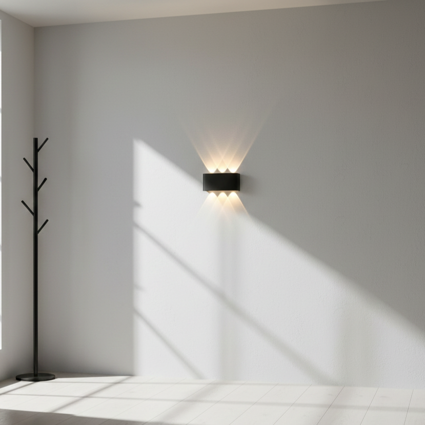 Minimalist LED Wall Sconce | 2W–8W | Choice of Colour Temperature | Indoor