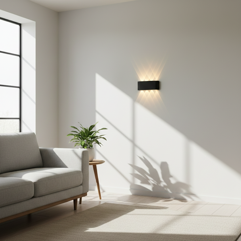 Minimalist LED Wall Sconce | 2W–8W | Choice of Colour Temperature | Indoor