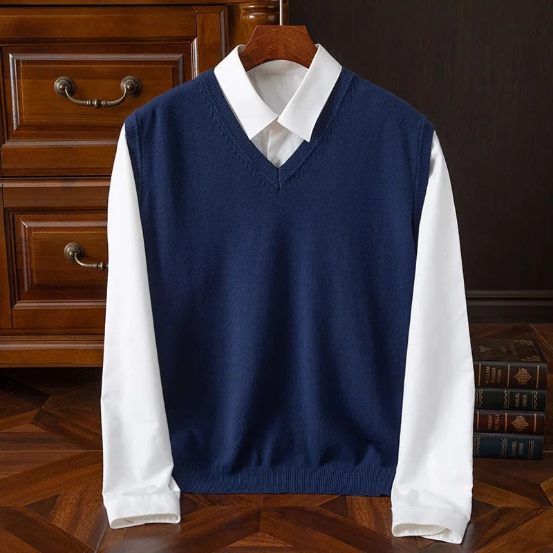 Valence Merino Wool Vest