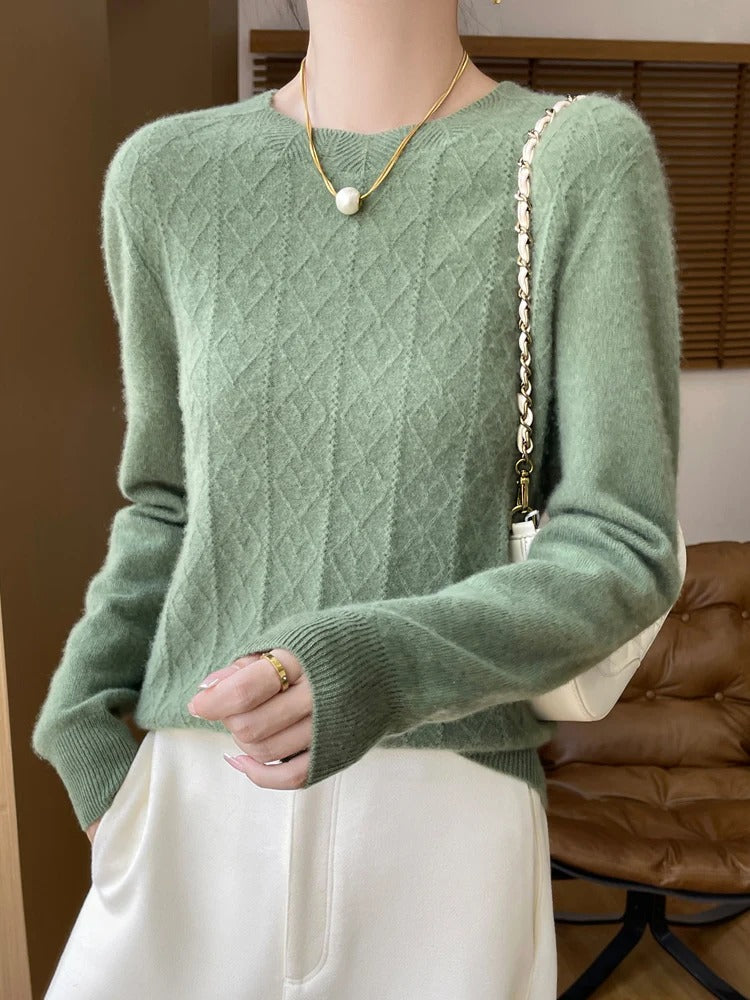 Verona Merino Wool Sweater
