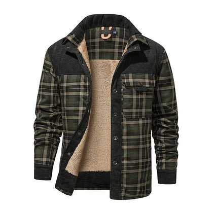 Timberland Plaid Jacket