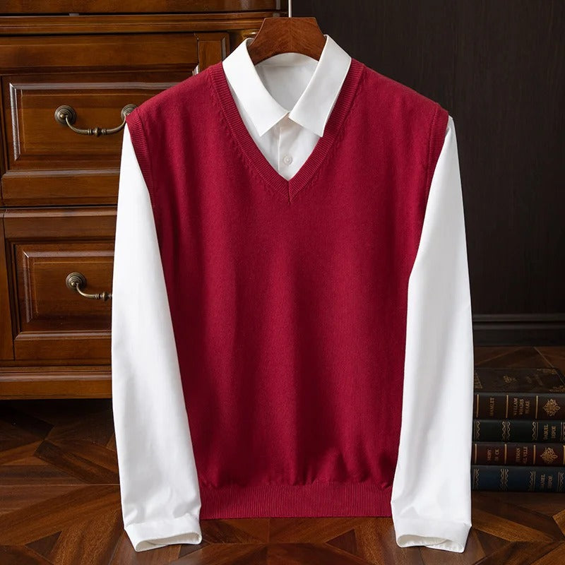 Valence Merino Wool Vest