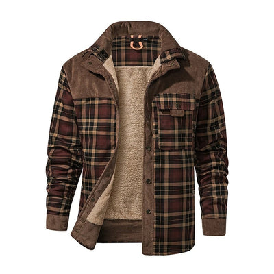 Timberland Plaid Jacket - Sydney Thomas