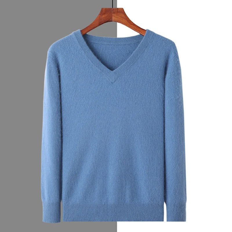 Winchester Merino Wool V-Neck