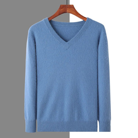 Winchester Merino Wool V-Neck