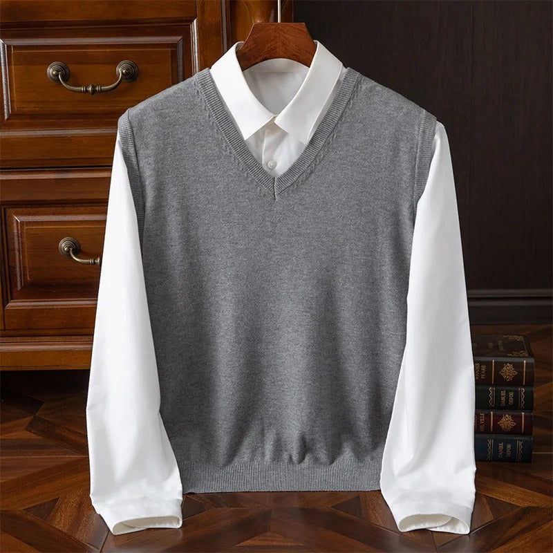 Valence Merino Wool Vest