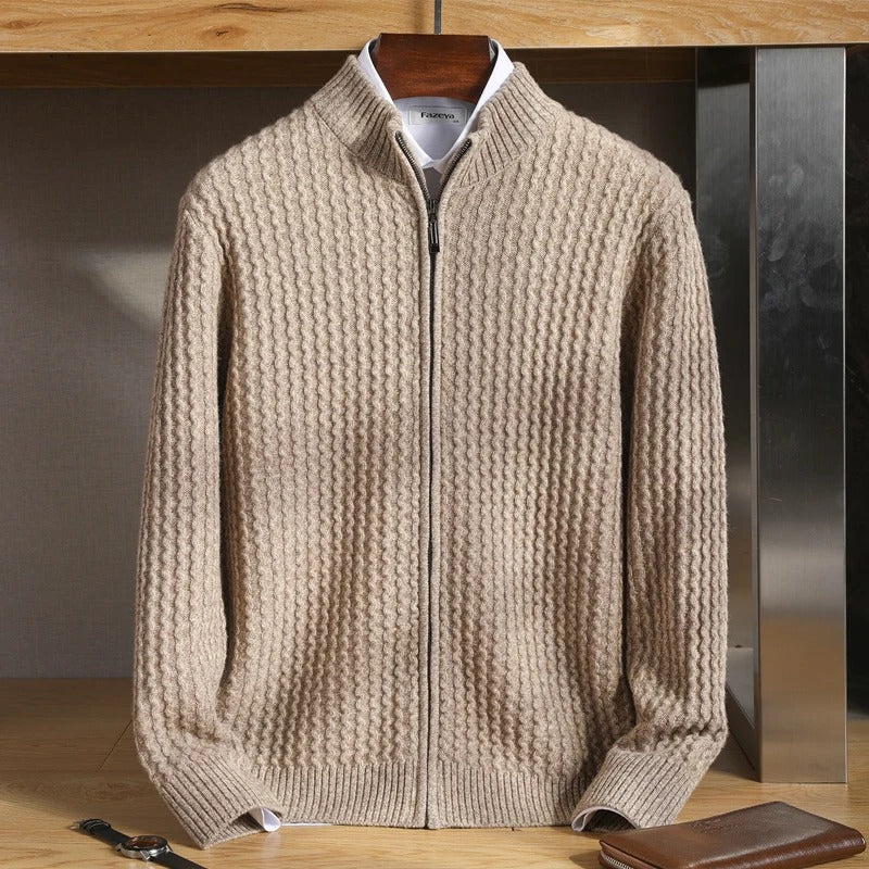 Kensington Merino Wool Cardigan