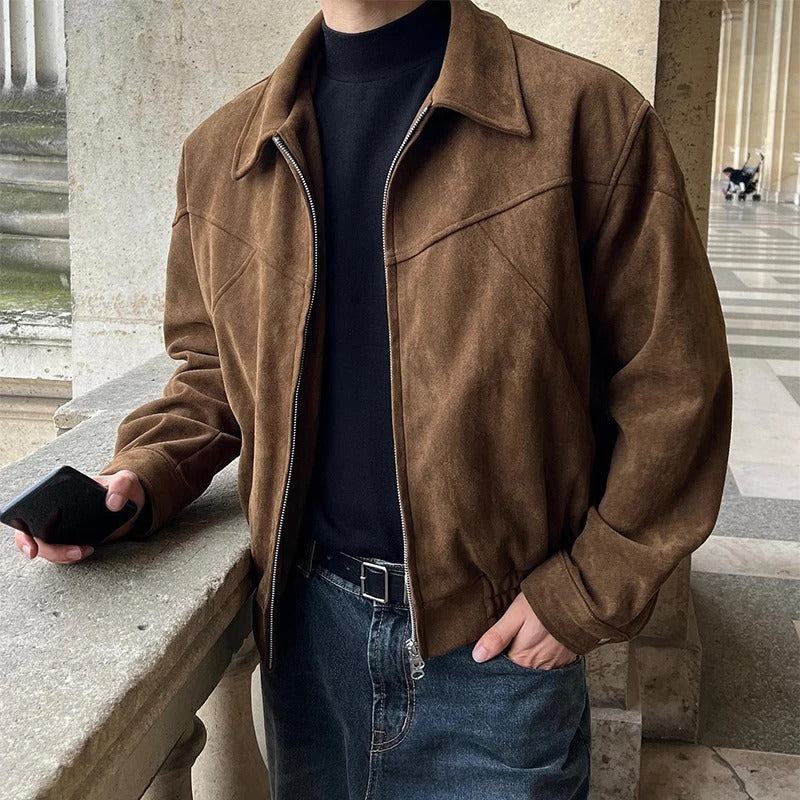 Valencia Suede Jacket