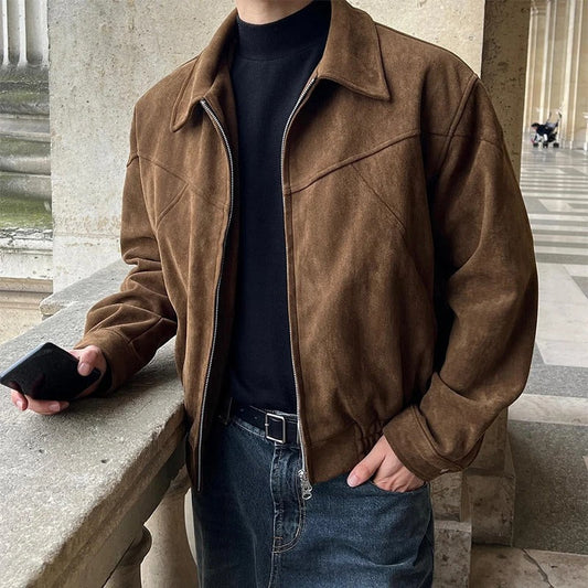 Valencia Suede Jacket