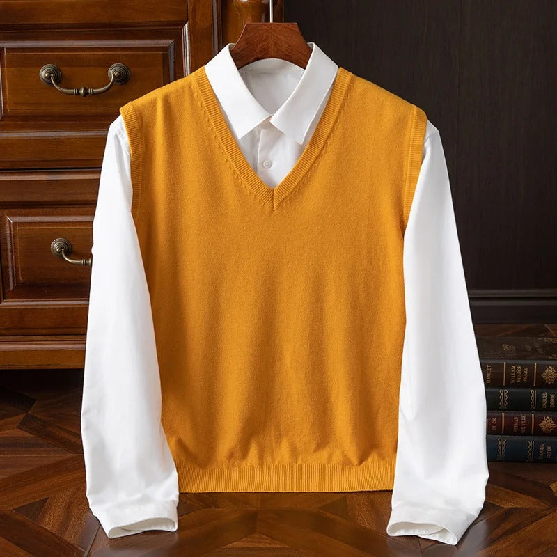 Valence Merino Wool Vest
