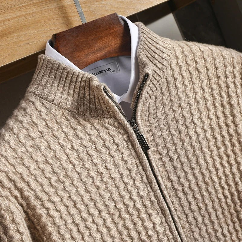 Kensington Merino Wool Cardigan