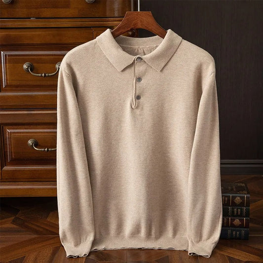 Vienna Cashmere Longsleeve