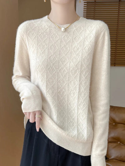 Verona Merino Wool Sweater - Sydney Thomas