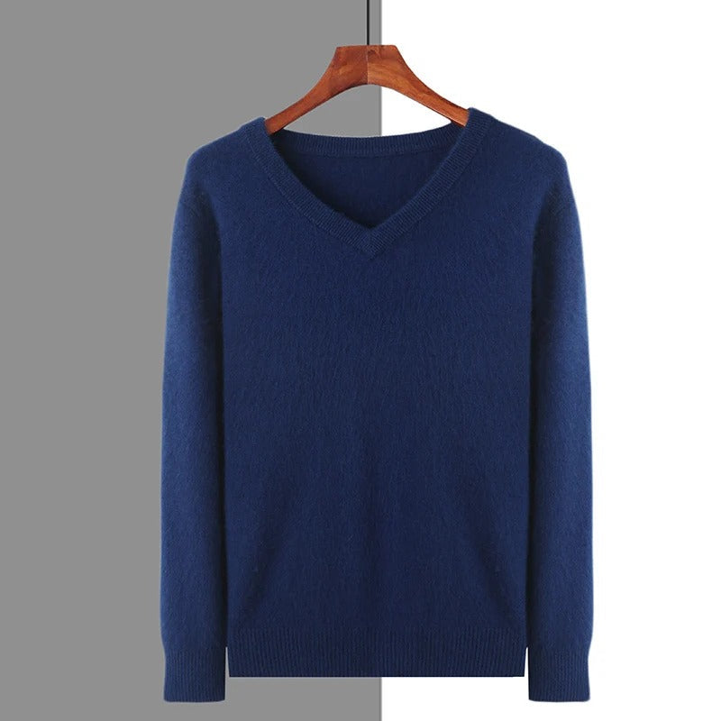 Winchester Merino Wool V-Neck