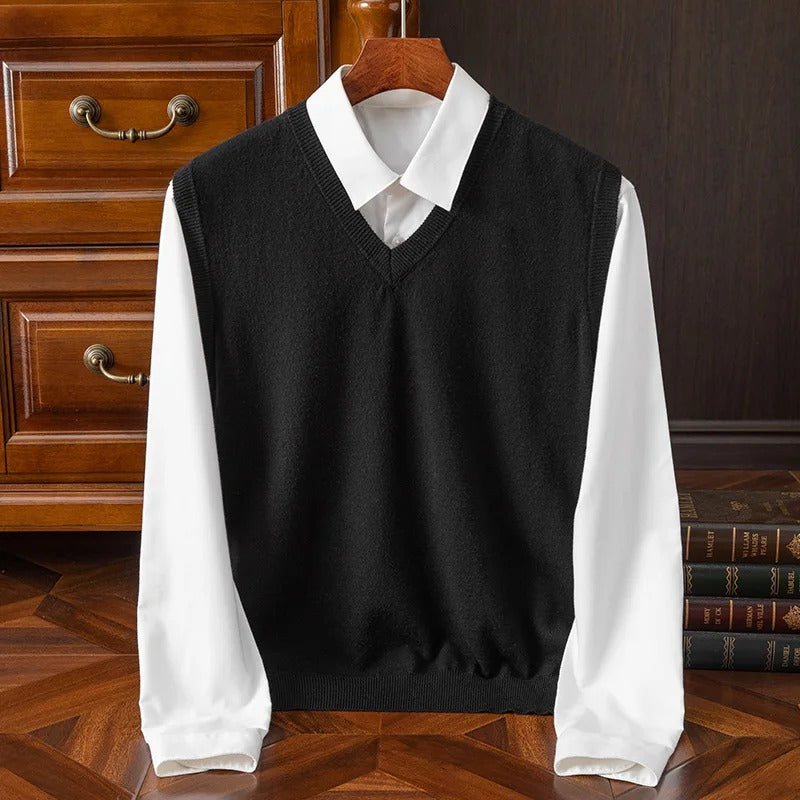 Valence Merino Wool Vest