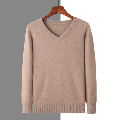 Winchester Merino Wool V-Neck