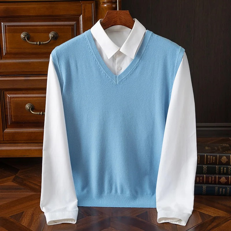 Valence Merino Wool Vest