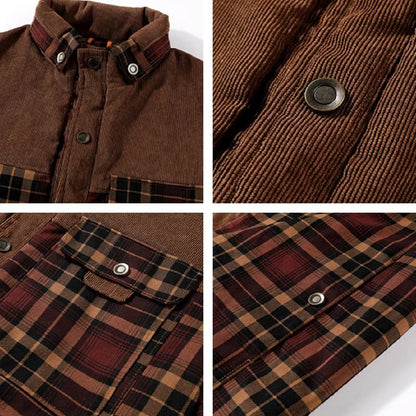 Timberland Plaid Jacket
