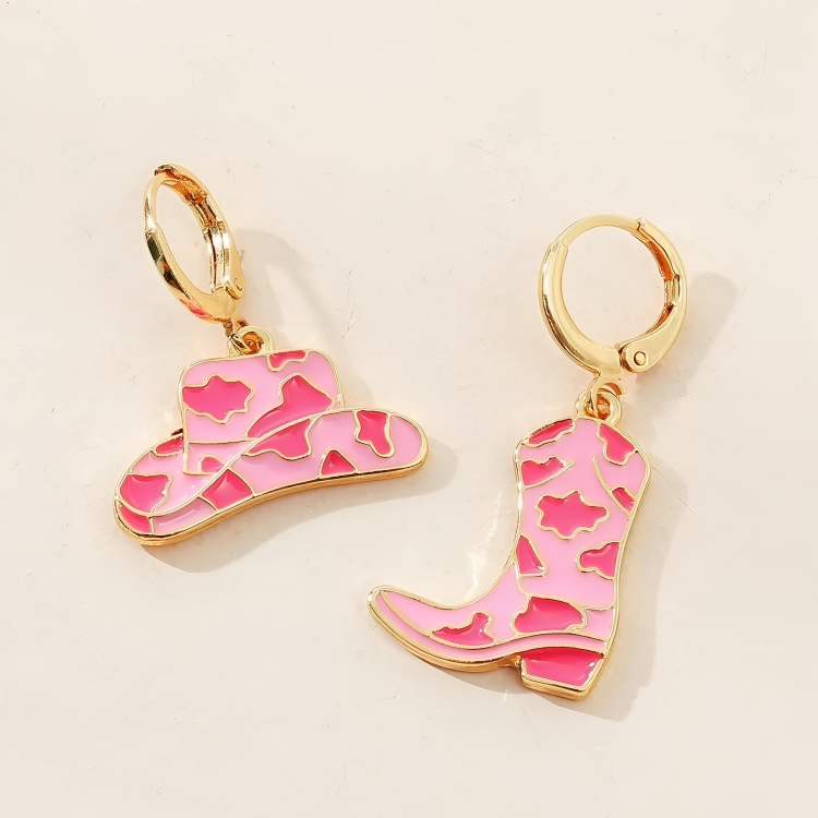 Cowpokes Cowboy Earrings - Sydney Thomas