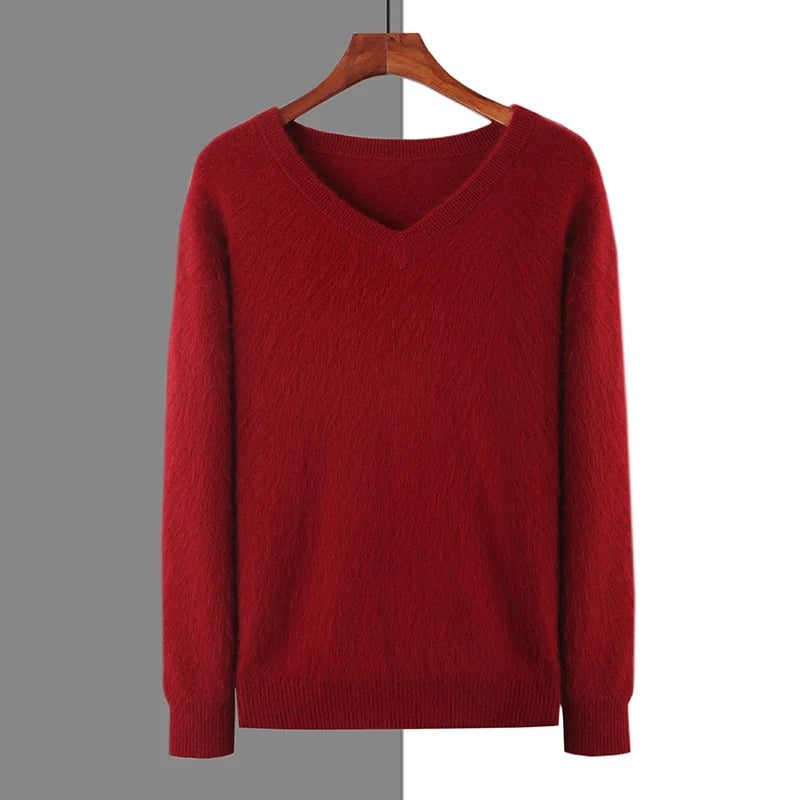 Winchester Merino Wool V-Neck