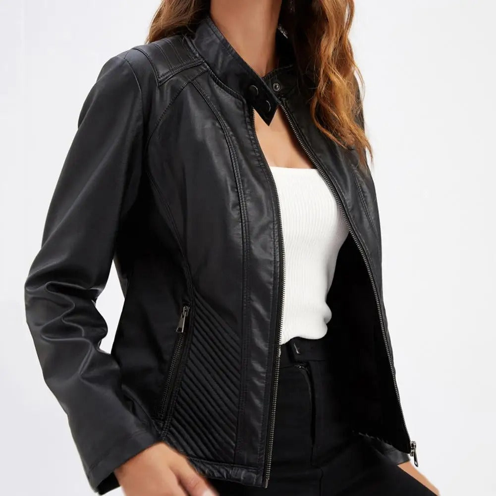 Mystique - Leather Jacket - Sydney Thomas